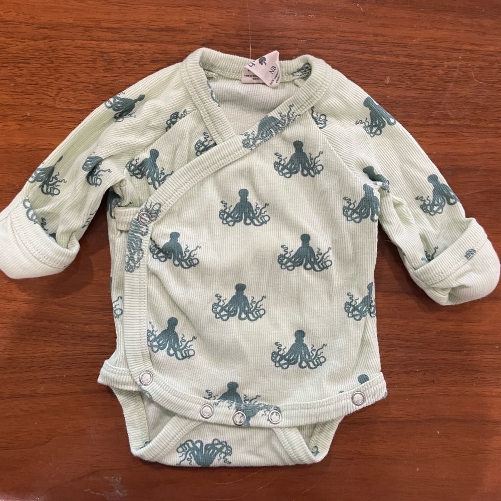 Kate Quinn Newborn Onesie
